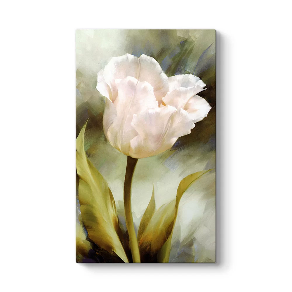 Retro Floral Tablosu - Model 35